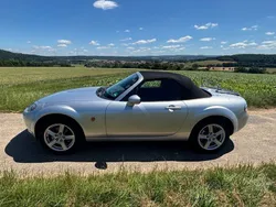 Silber Gebraucht 2008 Mazda MX5 Emotion Cabrio | 8.290 € (Fairer Preis)