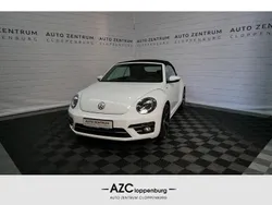 Weiß Gebraucht 2016 VW Beetle Allstar Cabrio | 15.950 € (Fairer Preis)
