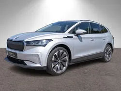 Brilliantsilber metallic Gebraucht 2023 Skoda Enyaq iV Suite SUV | 29.660 € (Fairer Preis)