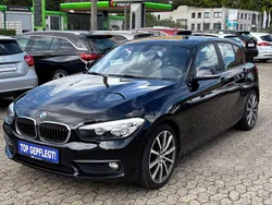 Schwarz Gebraucht 2017 BMW 118 Advantage Kleinwagen | 10.990 € (Fairer Preis)