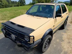 Beige Gebraucht 1990 VW Golf Country Kleinwagen | 9.900 €