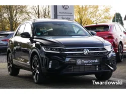 Schwarz Gebraucht 2024 VW T-Roc R-line SUV | 32.990 € (Fairer Preis)