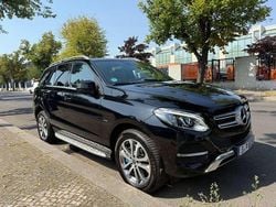 Schwarz Gebraucht 2018 Mercedes GLE500 SUV | 42.000 € (Teuer)
