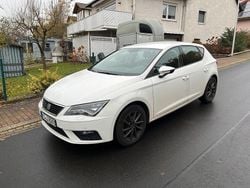Weiß Gebraucht 2017 Seat Leon Style Kleinwagen | 9.499 € (Guter Preis)
