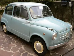 Blau Gebraucht 1956 Fiat 600 | 12.500 €