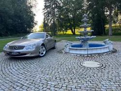 Travertinbeige metalliclack Gebraucht 2003 Mercedes SL600 Cabrio | 29.490 € (Etwas zu teuer)