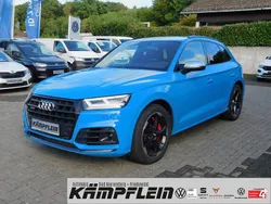 Blau Gebraucht 2020 Audi SQ5 Sport SUV | 43.990 € (Guter Preis)