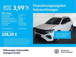 Pure white Gebraucht 2025 VW T-Cross R-line SUV | 25.930 € (Guter Preis)