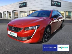 Rot Gebraucht 2021 Peugeot 508 GTi Kombi | 22.730 € (Etwas zu teuer)