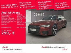 Grenadinerot metallic Gebraucht 2025 Audi A6 S-Line Kombi | 66.960 €