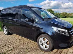 Schwarz Gebraucht 2017 Mercedes V250 Marco Polo Van / Kleinbus | 49.000 € (Fairer Preis)