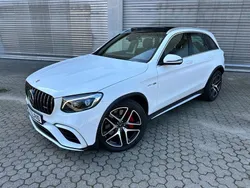 Polarweiss unilack Gebraucht 2018 Mercedes GLC63 AMG AMG SUV | 49.995 € (Superpreis)