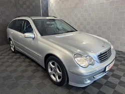 Silber Gebraucht 2005 Mercedes C200 Avantgarde Kombi | 5.380 € (Teuer)