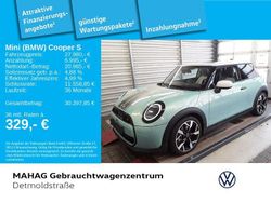Ocean wave green Gebraucht 2024 Mini Cooper S Classic Kleinwagen | 27.980 € (Fairer Preis)