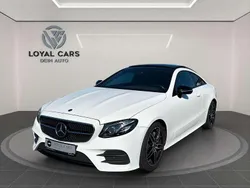 Weiß Gebraucht 2019 Mercedes E300 AMG Coupé | 36.800 € (Superpreis)