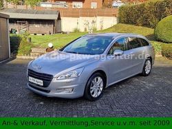 Silber Gebraucht 2014 Peugeot 508 Allure Kombi | 10.950 € (Teuer)