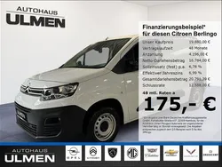Weiss Gebraucht 2023 Citroën Berlingo PureTech Van / Kleinbus | 19.880 € (Fairer Preis)