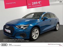 Blau Gebraucht 2022 Audi A3 Ambiente Limousine | 26.900 € (Etwas zu teuer)