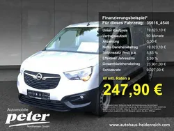 Silber Neu 2024 Opel Combo Van / Kleinbus | 19.623 € (Superpreis)
