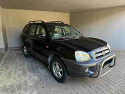 Schwarz Gebraucht 2006 Hyundai Santa Fe SUV | 2.650 € (Guter Preis)