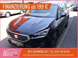 "deep" schwarz perleffekt Gebraucht 2022 Seat Tarraco Style SUV | 20.990 € (Fairer Preis)