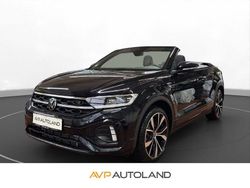 Deep black perleffekt (metallic) Gebraucht 2025 VW T-Roc Cabriolet Style Cabrio | 33.430 € (Guter Preis)