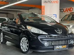 Schwarz Gebraucht 2007 Peugeot 207 CC Sport Cabrio | 4.999 € (Teuer)