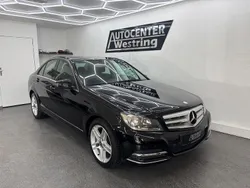 Schwarz Gebraucht 2012 Mercedes C180 Avantgarde Limousine | 13.400 € (Etwas zu teuer)