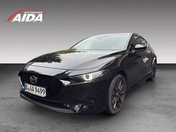Schwarz Gebraucht 2024 Mazda 3 Exclusive-Line Limousine | 32.450 € (Etwas zu teuer)