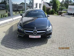 Obsidianschwarz metalliclack Gebraucht 2014 Mercedes CLS350 Kombi | 19.900 € (Guter Preis)