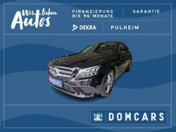 Schwarz Gebraucht 2019 Mercedes C180 Kombi | 16.499 € (Fairer Preis)