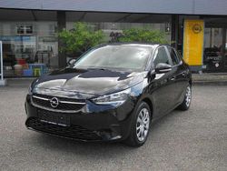 Diamant schwarz (metallic) Gebraucht 2022 Opel Corsa Edition Limousine | 15.890 € (Fairer Preis)