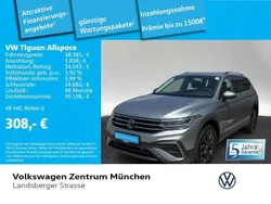 Silber Gebraucht 2024 VW Tiguan Allspace Move SUV | 38.381 € (Fairer Preis)