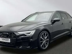Schwarz (mythosschwarz metallic) Gebraucht 2025 Audi A6 S-Line Kombi | 60.480 € (Fairer Preis)
