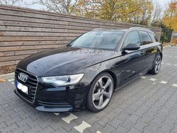 Schwarz Gebraucht 2012 Audi A6 Sport Kombi | 12.450 € (Fairer Preis)