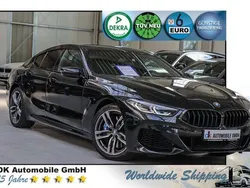 Black sapphire metallic Gebraucht 2021 BMW 840 M Sport Coupé | 55.900 € (Guter Preis)
