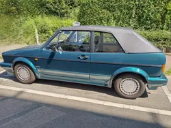 Grün Gebraucht 1994 VW Golf Cabriolet Cabrio | 5.500 €