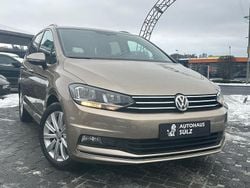 Beige Gebraucht 2018 VW Touran Highline Van / Kleinbus | 21.999 € (Guter Preis)