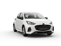 Lunar white Neu 2025 Mazda 2 Center-Line | 23.290 € (Guter Preis)