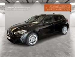 Schwarz Gebraucht 2024 BMW 120 Advantage Kleinwagen | 30.800 € (Fairer Preis)