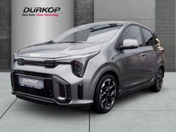 Grau Gebraucht 2024 Kia Picanto GT-Line Kleinwagen | 19.790 € (Etwas zu teuer)