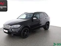 Schwarz Gebraucht 2017 BMW X5 M50 Comfort Edition SUV | 37.480 € (Fairer Preis)