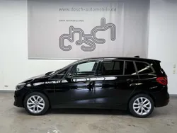Schwarz ii Gebraucht 2021 BMW 218 Advantage Van / Kleinbus | 16.390 € (Superpreis)