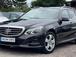 Schwarz Gebraucht 2016 Mercedes E250 Limousine | 9.990 € (Superpreis)