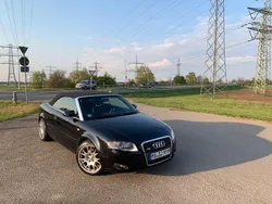 Schwarz Gebraucht 2006 Audi A4 Cabriolet S-Line Cabrio | 4.490 € (Fairer Preis)