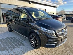 Obsidianschwarz metallic Gebraucht 2023 Mercedes V300 AMG Van / Kleinbus | 58.989 € (Guter Preis)