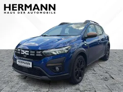 Ironblau metallic (blau) Gebraucht 2024 Dacia Sandero Extreme Kleinwagen | 18.447 € (Fairer Preis)