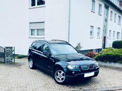 Schwarz Gebraucht 2010 BMW X3 Sport Line SUV | 4.700 € (Superpreis)