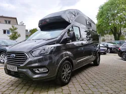 Grau Neu 2024 Ford Transit Custom Limited Van / Kleinbus | 63.989 €