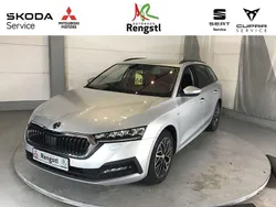 Silber Gebraucht 2022 Skoda Octavia Clever Kombi | 22.790 € (Fairer Preis)